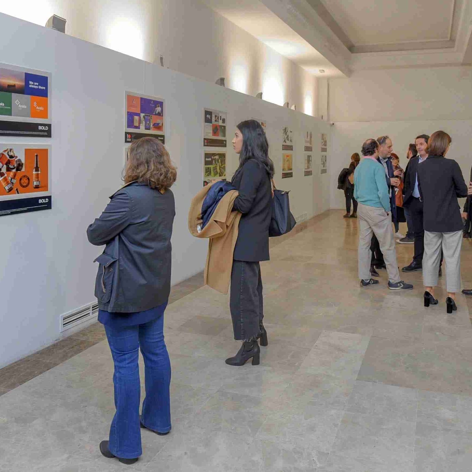 Exposición conmemorativa: 10 años de Branding 2