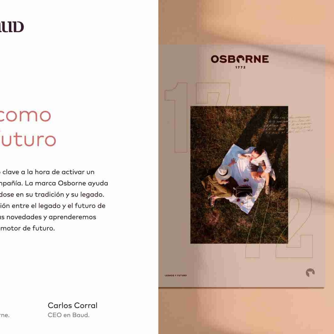 Osborne marca futuro Baud